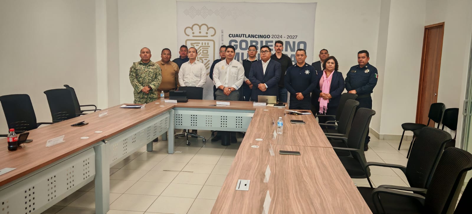 Por: Cortesía Lula Pineda Cuautlancingo sede de Mesa de Trabajo Intermunicipal para fortalecer la seguridad en zona conurbada