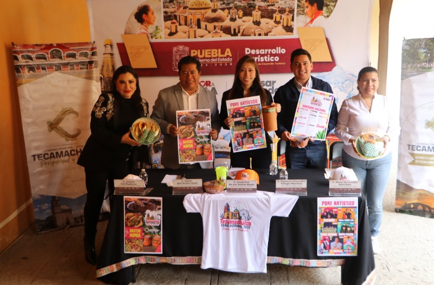 Foto: Cortesía Feria Patronal Tecamachalco 2025: un evento cultural y turístico