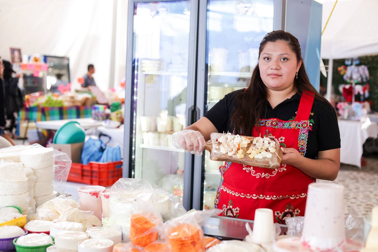 Comunicado oficial Celebra San Andrés Cholula la tradición con la 24ª Feria del Queso en Santa María Tonantzintla