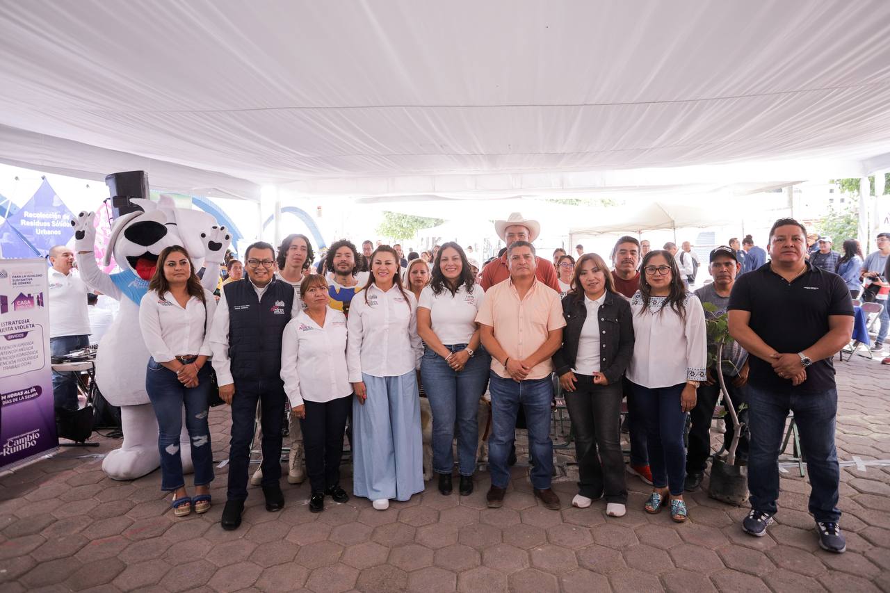 Por: Cortesía Lula Pineda Concluye exitosamente el ciclo 2025 de Jornadas de Proximidad Social en San Francisco Acatepec