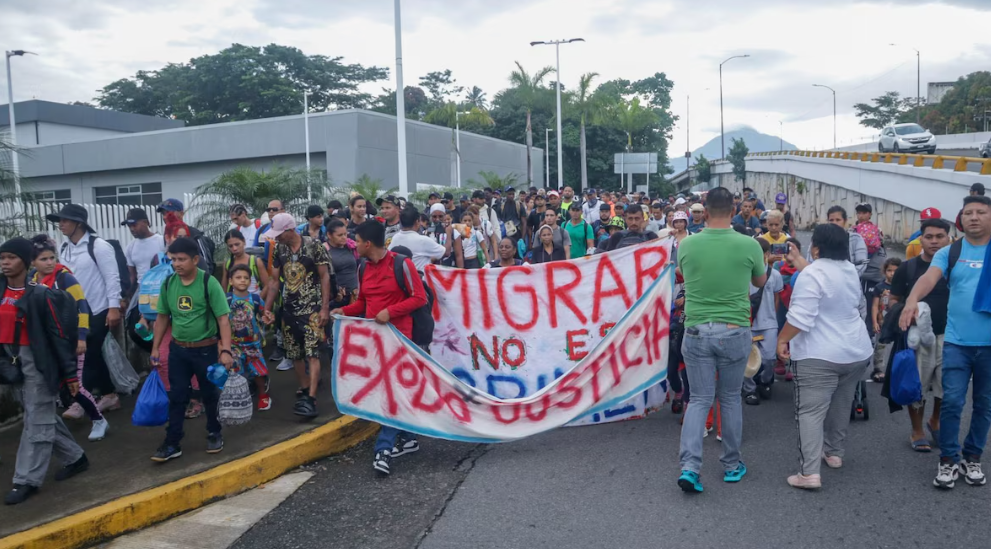 Foto: Cortesía Detienen a activista promigrante Luis García Villagrán por presunto tráfico