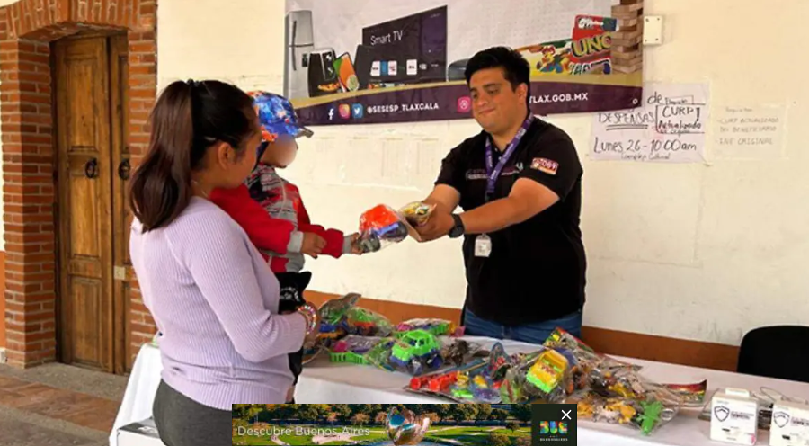 Foto: Cortesía Tlaxcala impulsa la paz con canje de armas y 1,685 juguetes bélicos retirados