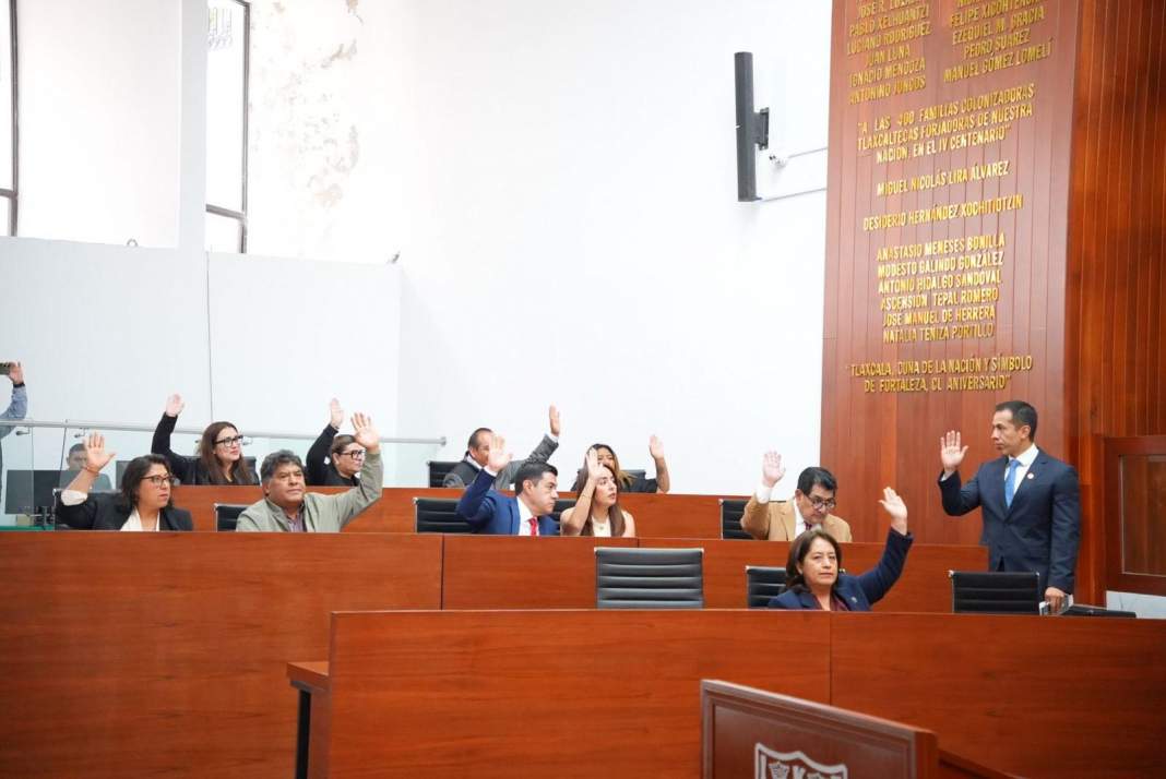 Foto: Cortesía Tlaxcala aprueba reparto unánime de recursos excedentes para 2025 con transparencia