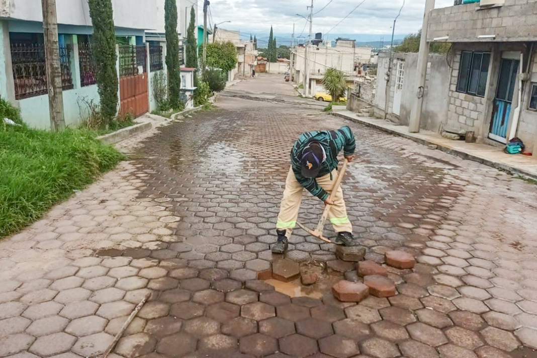 Foto: Cortesía Tlaxcala mejora suministro de agua: reparan fugas en Loma Xicohténcatl