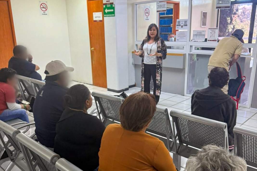 Foto: Cortesía Tlaxcala impulsa la equidad con pláticas de lenguaje igualitario en ISSSTE Tizatlán