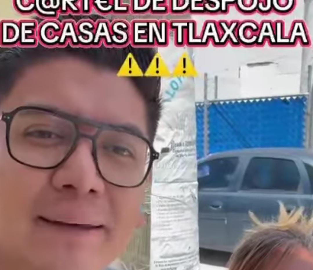 Foto: Cortesía Exdiputado alerta sobre posible despojo masivo de viviendas en Tlaxcala