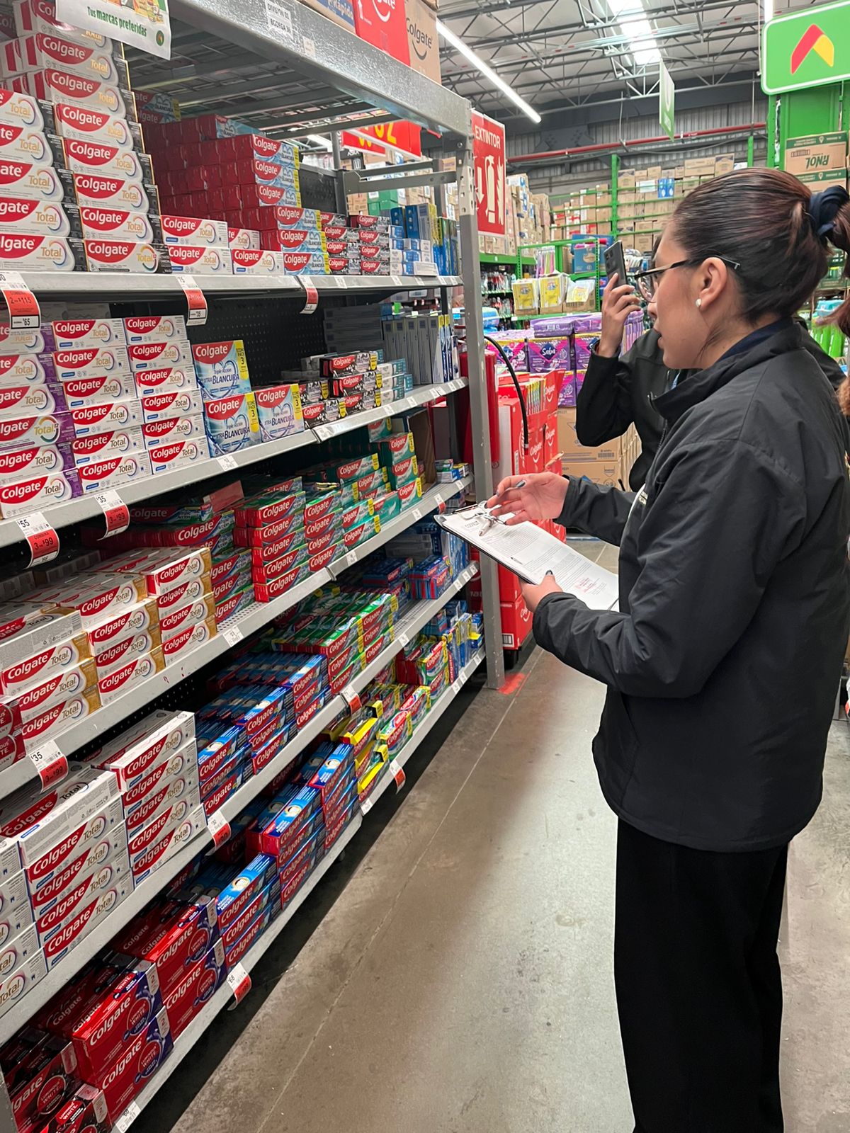 Foto: Cortesía Retiran en Tlaxcala el producto Colgate Total por riesgos para la salud pública