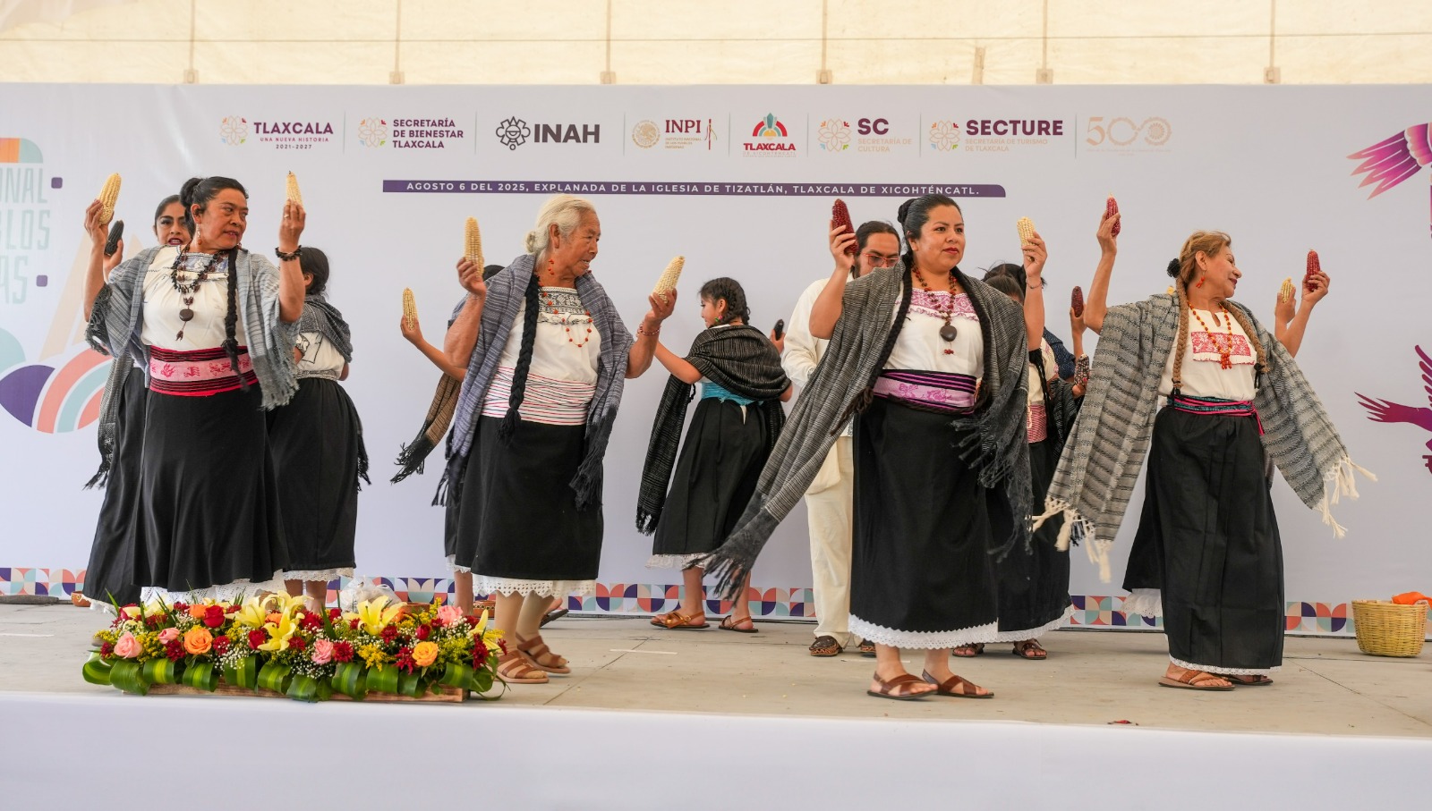 Foto: Cortesía Tlaxcala celebra el Día de los Pueblos Indígenas con jornada cultural en Tizatlán