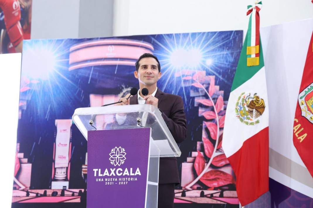 Foto: Cortesía Tlaxcala anuncia inversión récord tras histórica cosecha de 42 medallas en deporte