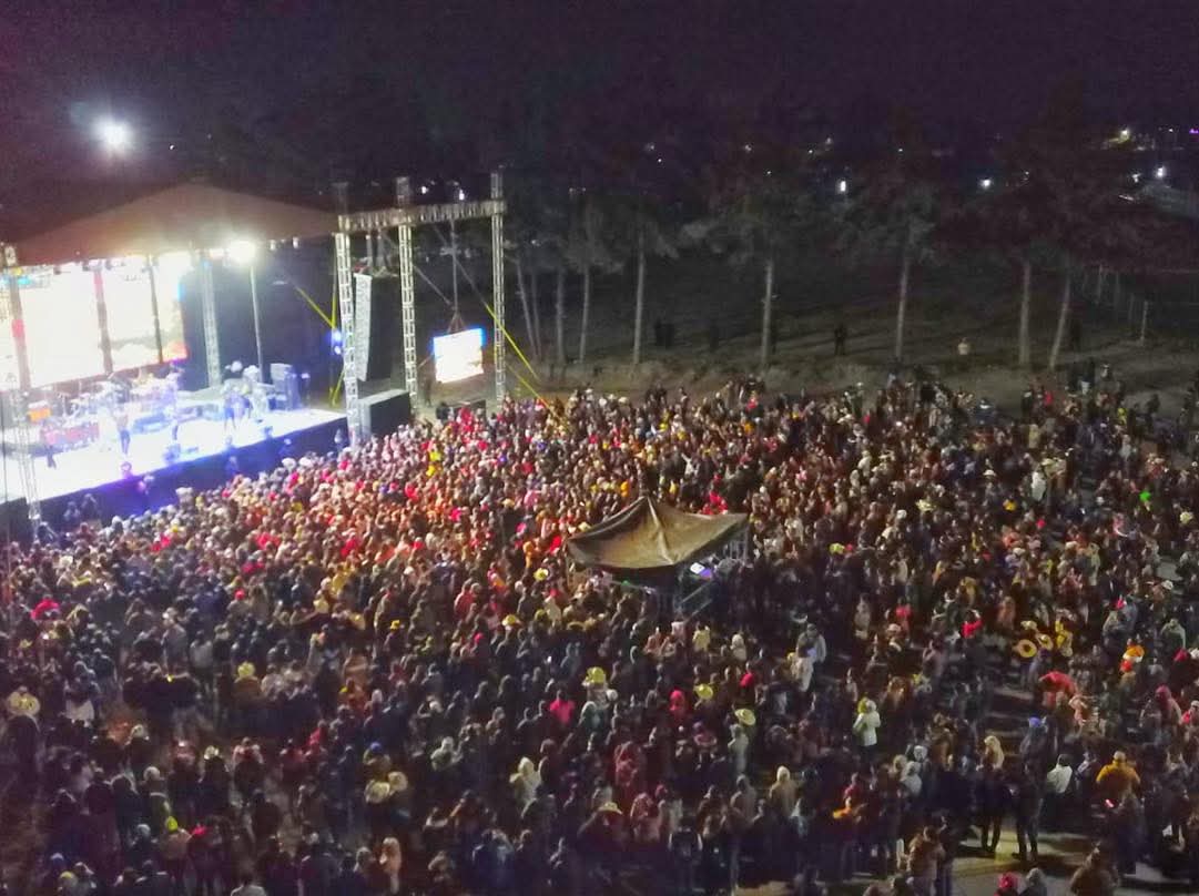 Foto: Cortesía Pese a accidente "El Poder del Norte" cumple con Huamantla