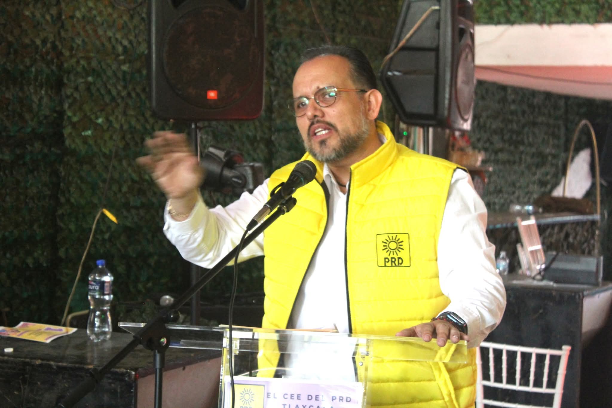 Foto: Cortesía Demanda PRDT renuncia de Homero Meneses ante SEPE