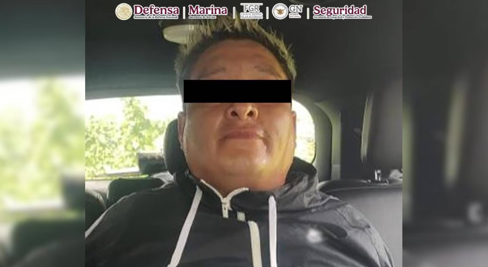 Foto: Cortesía Cae ‘El Crack’ en Edomex: tiroteo deja a policía herido y armas aseguradas