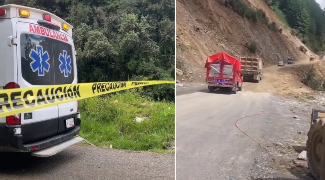Foto: Cortesía Reapertura ilegal en la Sierra Negra de Ajalpan
