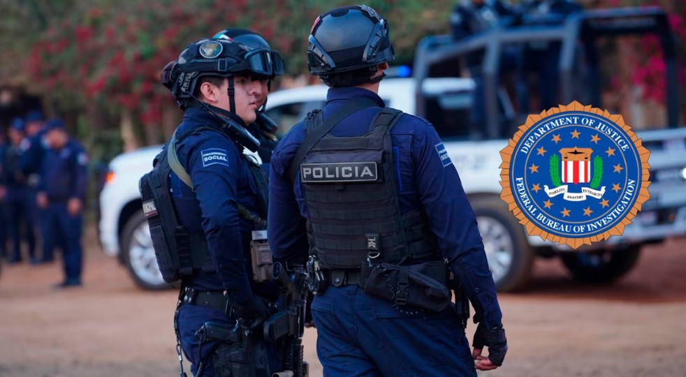Foto: Cortesía FBI llega a Michoacán para capacitar a Guardia Civil contra explosivos