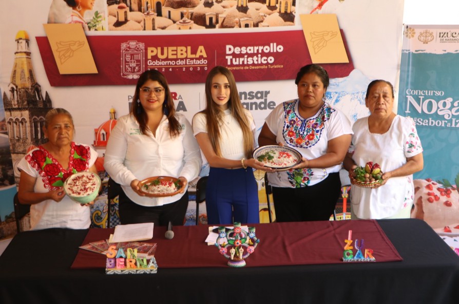 Foto: Cortesía Concurso “Nogada con Sabor a Izúcar” para preservar tradición culinaria