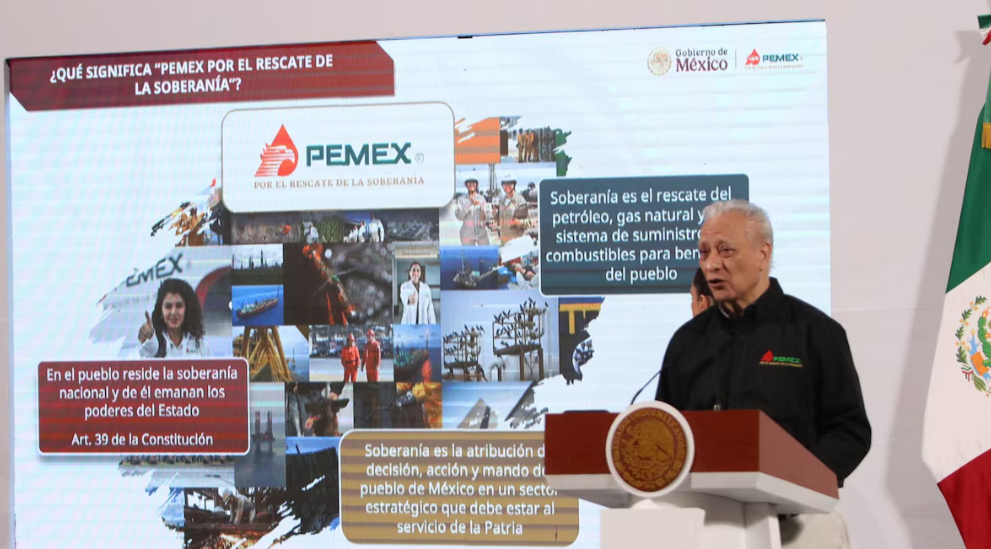 Foto: Cortesía México en alerta: Pemex advierte crisis por dependencia del gas natural de EU