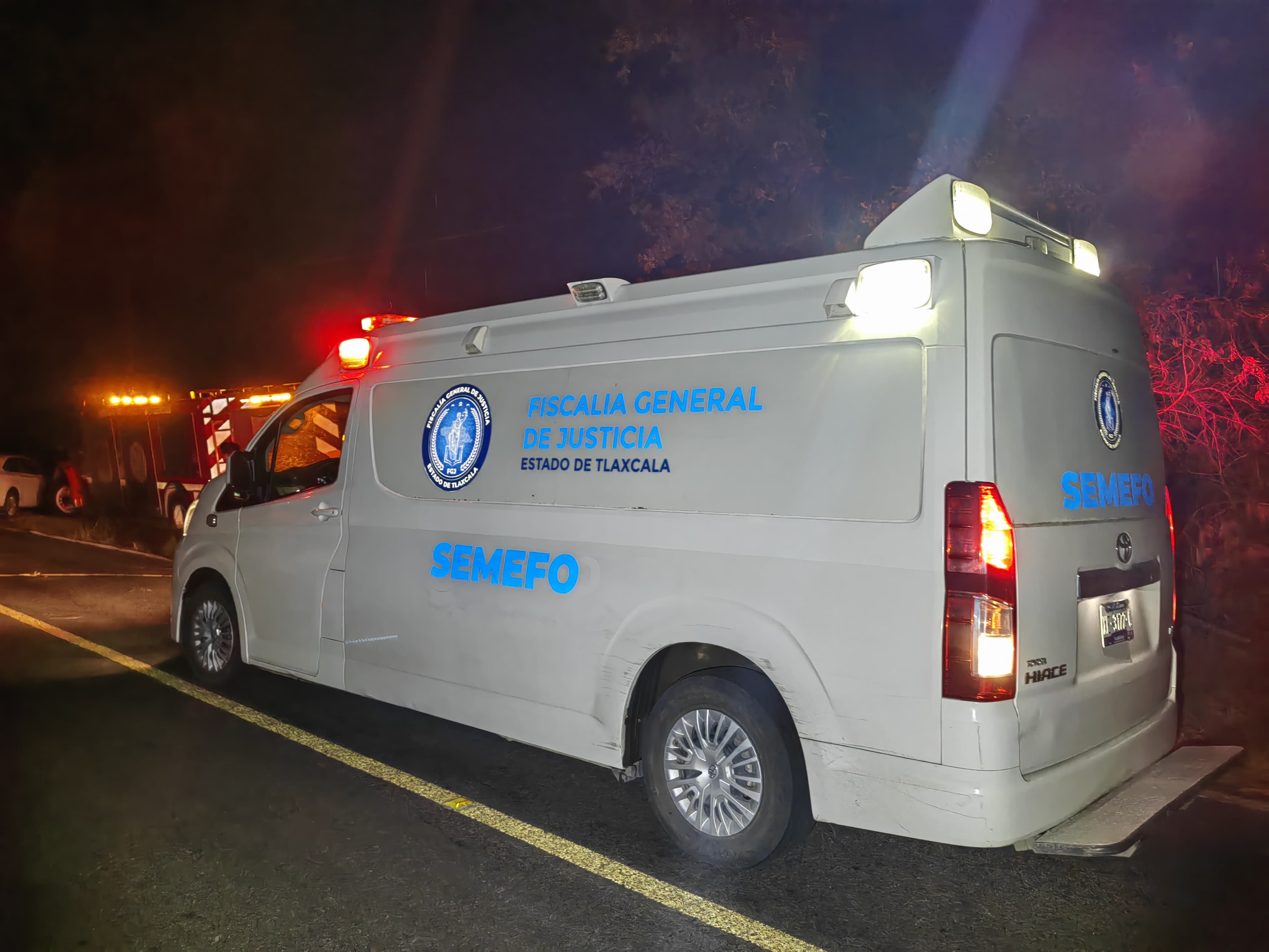 Foto: Cortesía Fatal choque frontal en límites de Tocatlán y Teacalco deja un muerto y cinco heridos