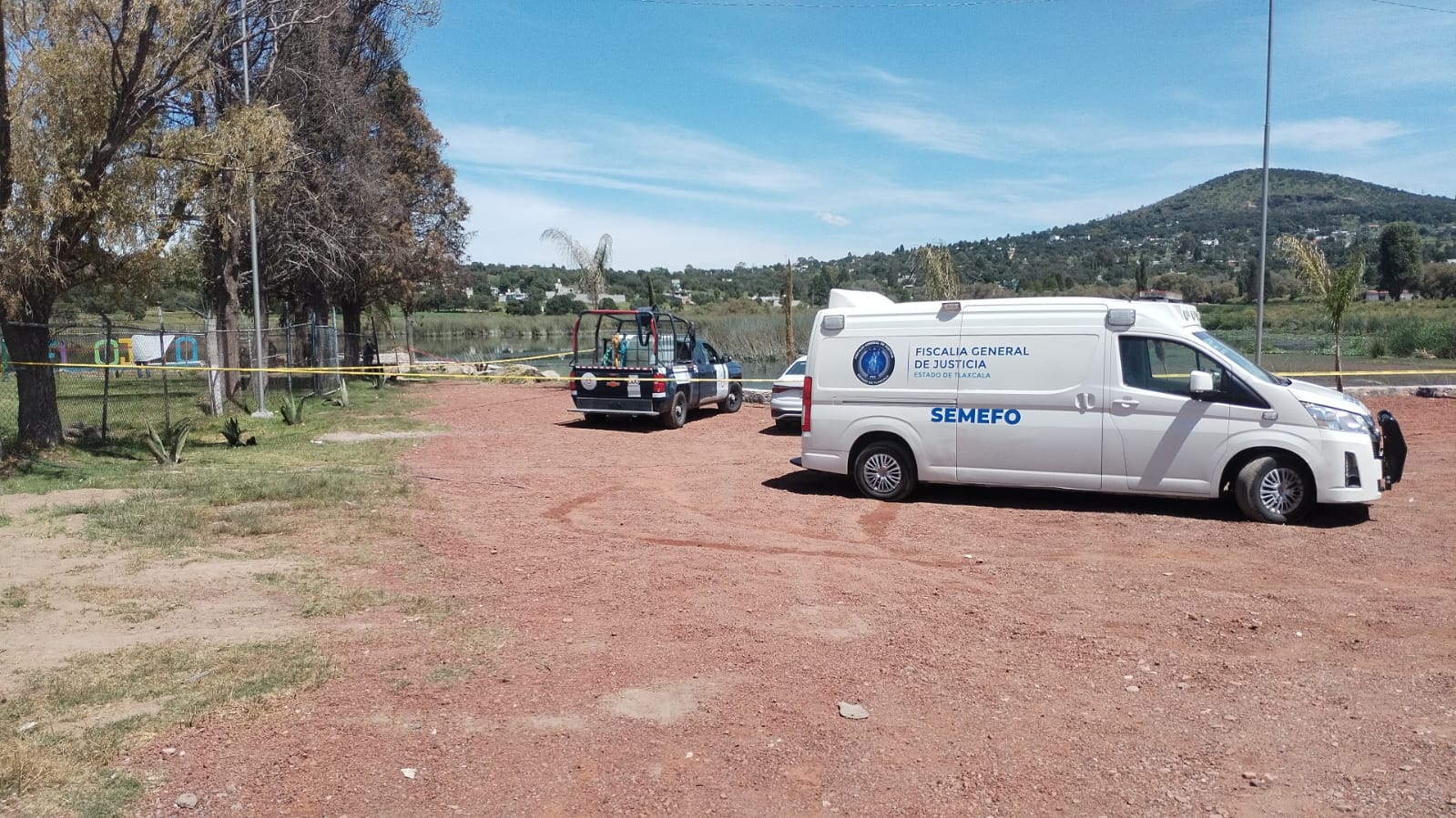 Foto: Cortesía Hallan sin vida a joven mujer en la Laguna “El Ojito” de Apizaquito; investigan feminicidio