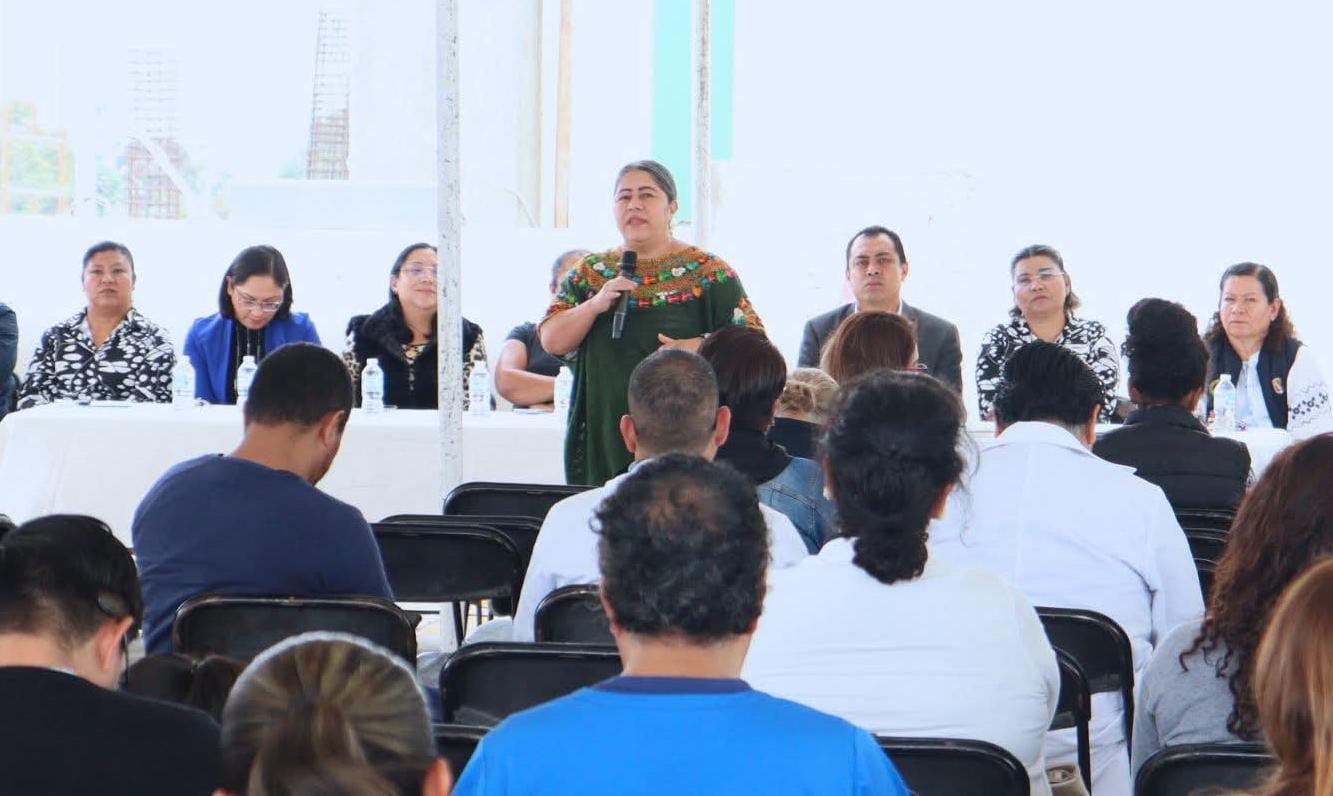 Foto: Cortesía Blanca Águila Lima fortalece derechos laborales y atención en hospitales de Tlaxcala