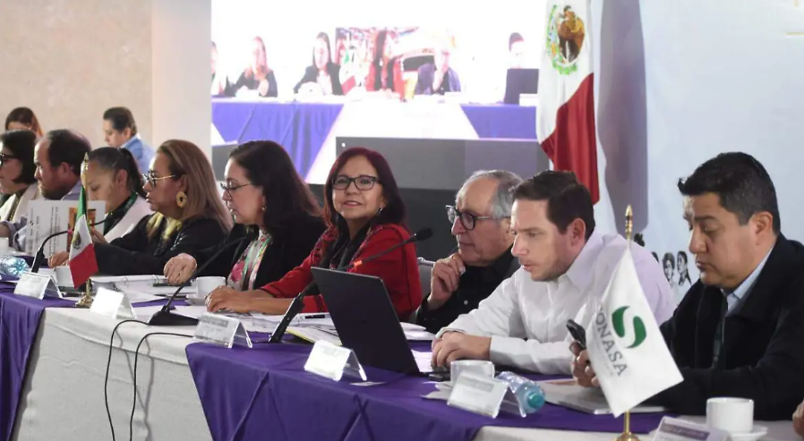 Foto: Cortesía Claudia Sheinbaum impulsa en Tlaxcala iniciativa por paz y prevención de adicciones en jóvenes