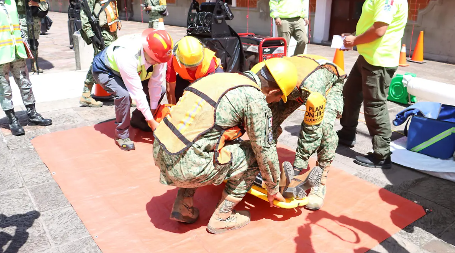 Foto: Cortesía Tlaxcala se prepara para el Segundo Simulacro Nacional 2025 con alerta celular
