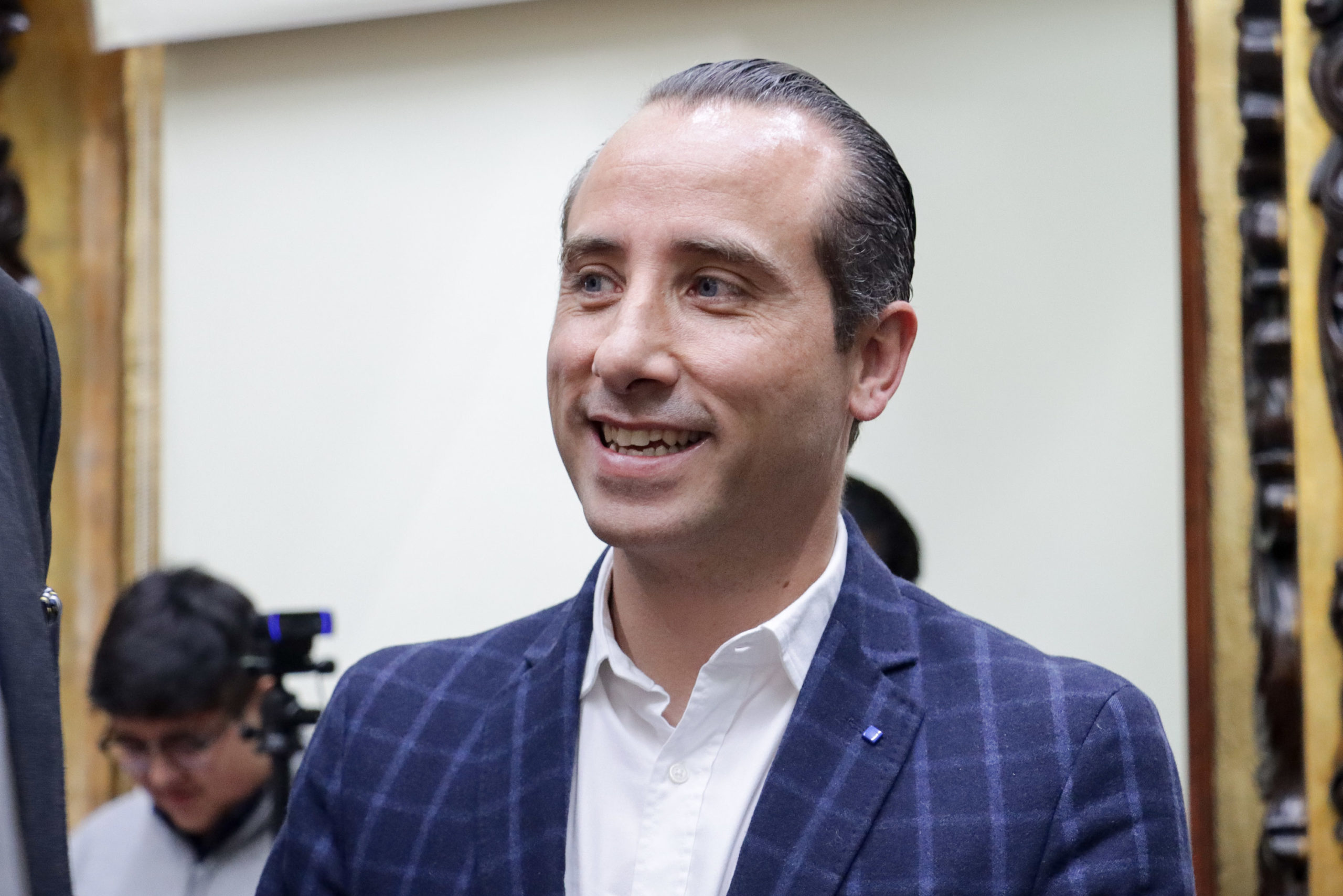 Mario Riestra Piña es validado como dirigente estatal del PAN en Puebla