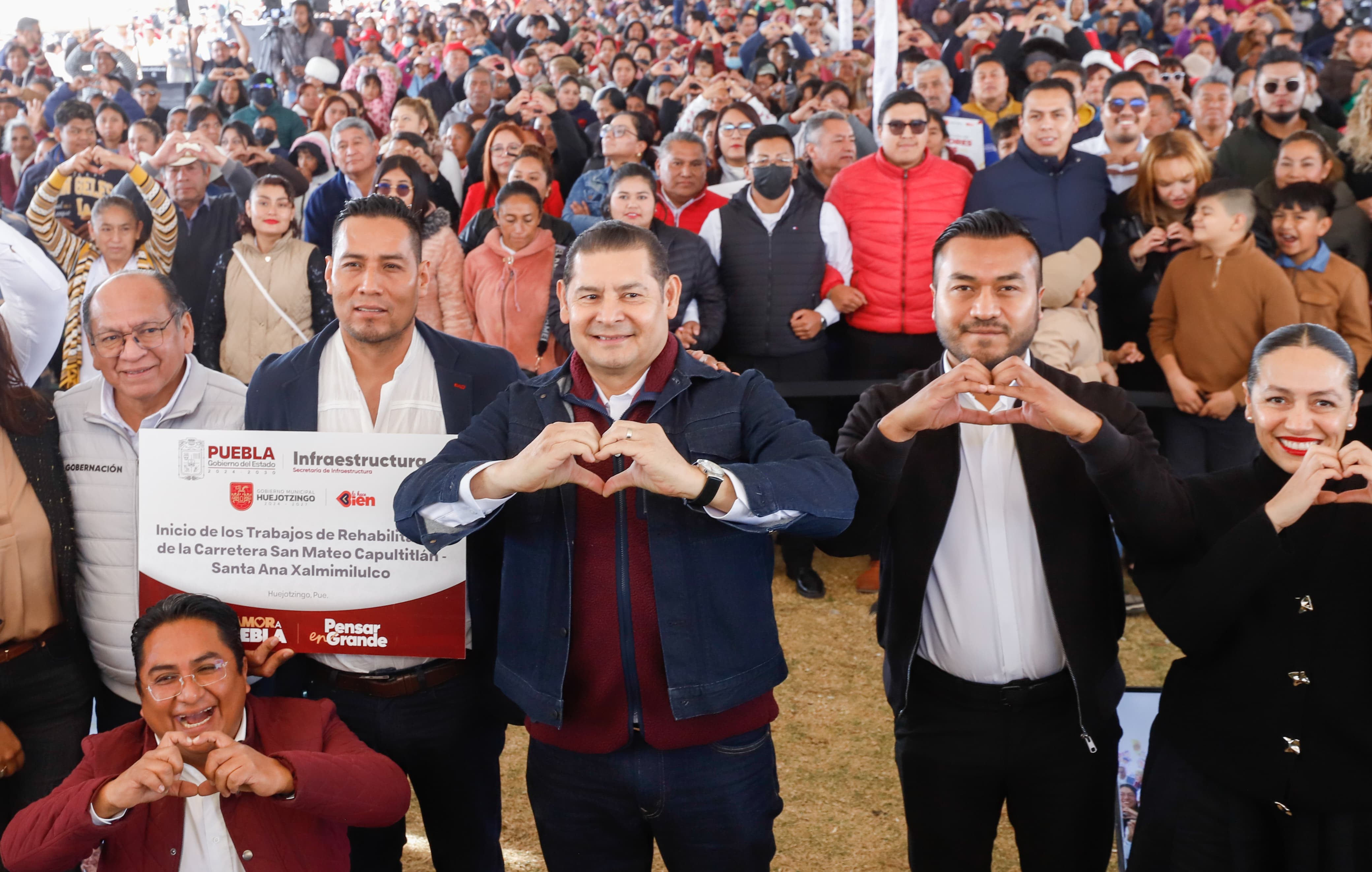 Por: Cortesía Lula Pineda Armenta: Progreso para municipios con obra comunitaria