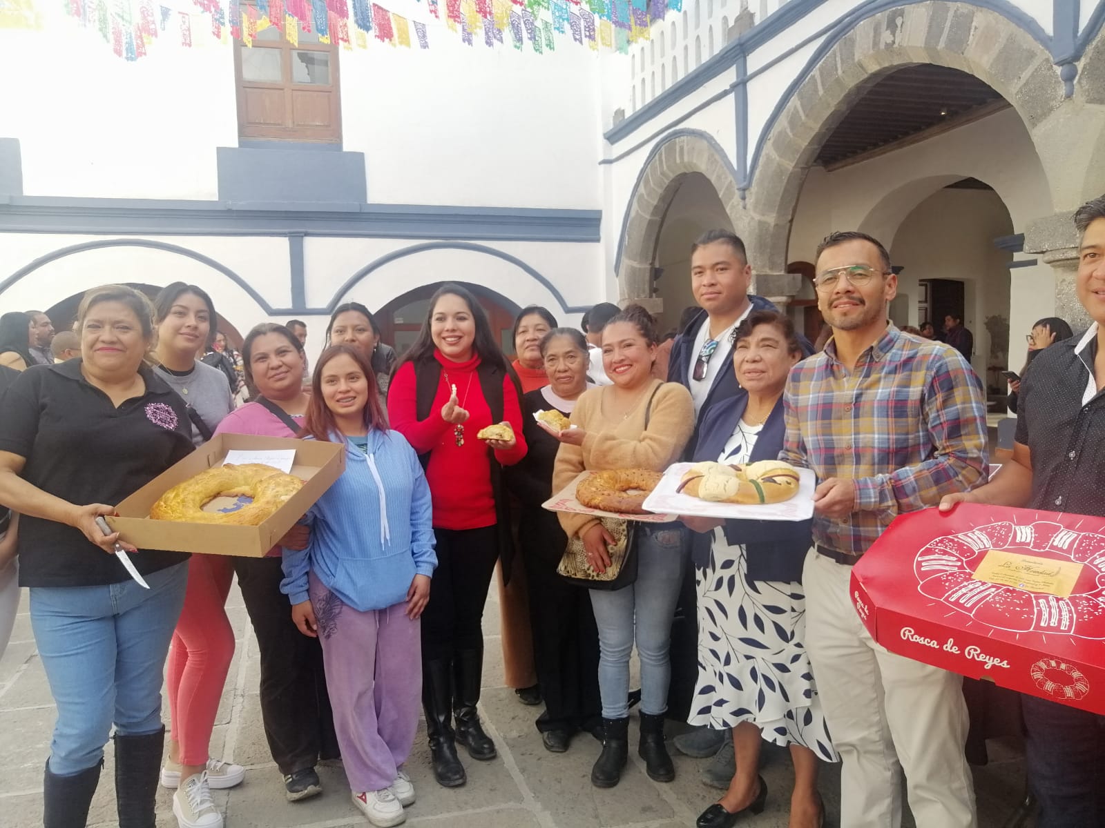 Por: Cortesía Lula Pineda Gran Feria de la Rosca 2025 en San Pedro Cholula: Un evento para disfrutar en familia