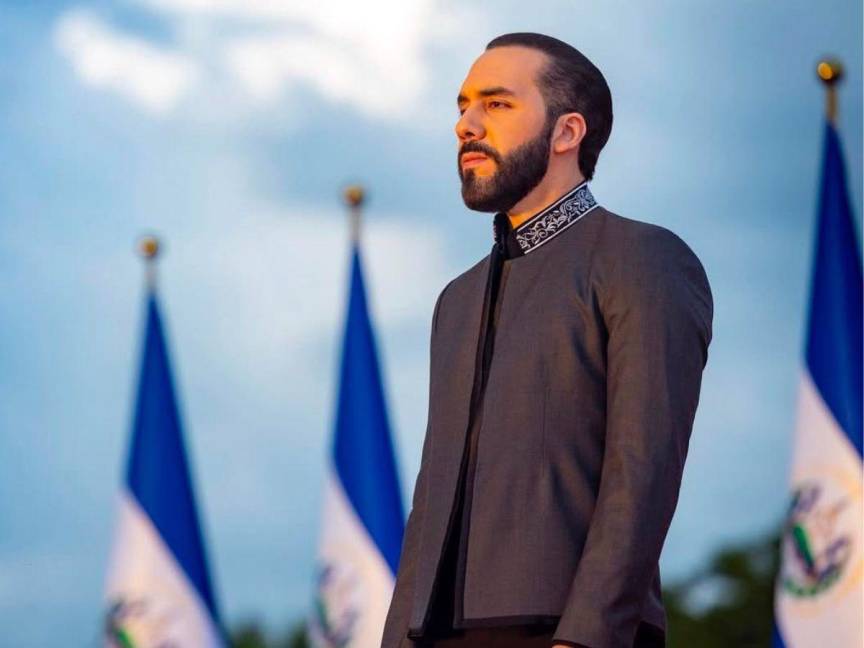 Foto: Cortesía Nayib Bukele publica misteriosos mensajes sobre Venezuela y desata teorías en redes