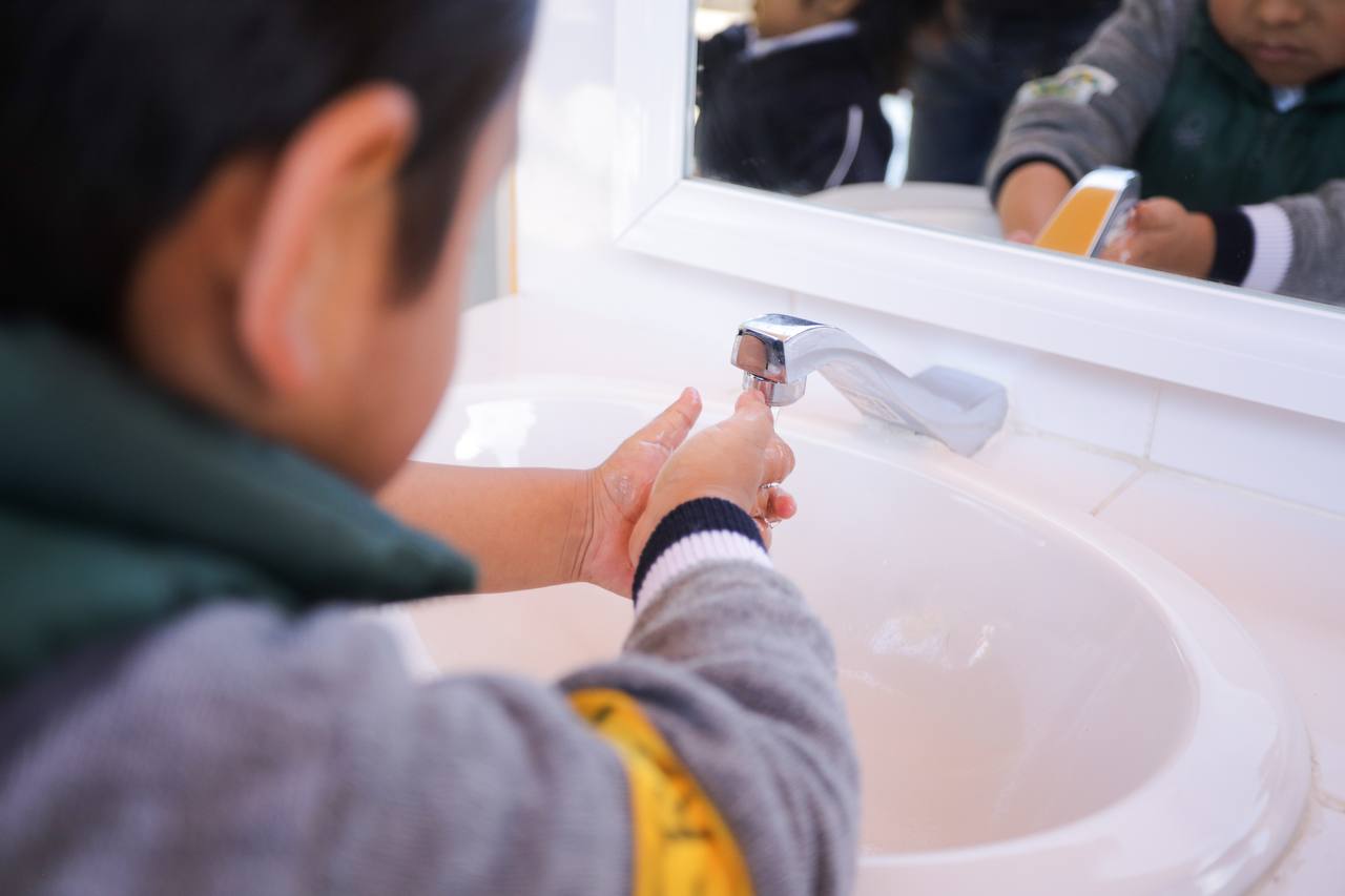 Comunicado oficial Dignifica Lupita Cuautle espacios en preescolar de San Andrés Cholula