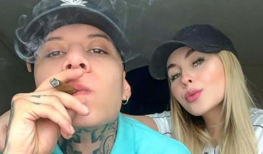 Foto: Cortesía Santa Fe Klan y Maya Nazor: el tenso pleito por su hijo Luka expuesto online