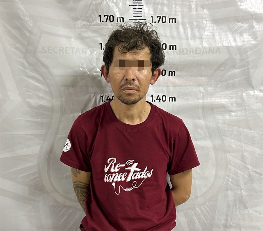 Comunicado oficial SSCYPC de Cuautlancingo detiene a un hombre por supuesto narcomenudeo y robo de vehículo