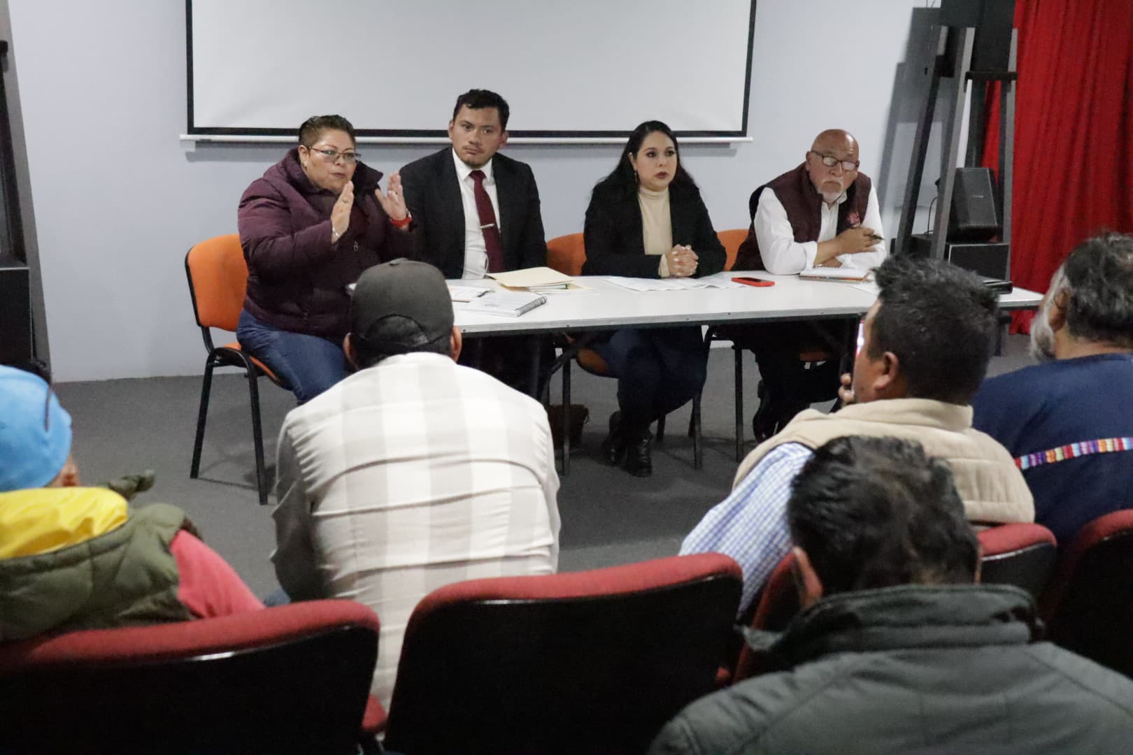 Por: Cortesía Lula Pineda Tonantzin Fernández comprometida con la apertura y el diálogo