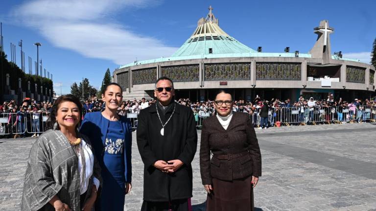 Foto: Cortesía Sheinbaum lanza programa de desarme voluntario en iglesias de México para reducir la violencia
