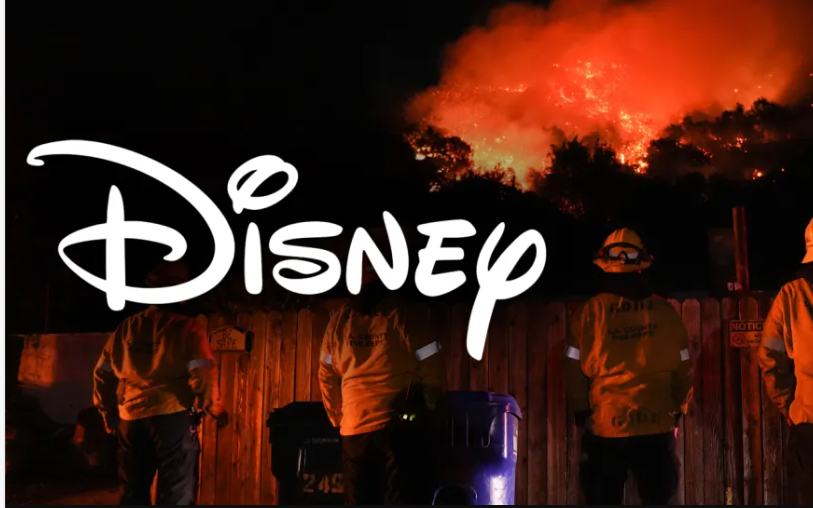 Foto: Cortesía Disney apoya los esfuerzos de extinción en California con una generosa donación