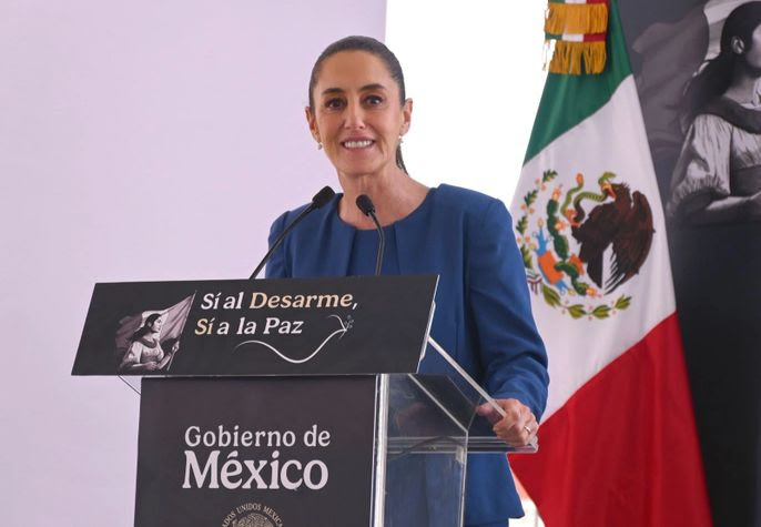 Foto: Cortesía "‘Sí al Desarme, Sí a la Paz’: México lidera el camino hacia la seguridad"