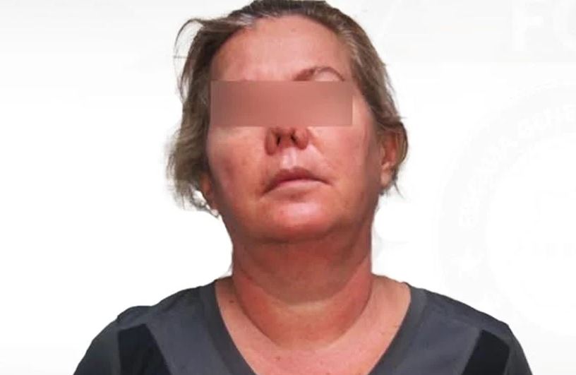 Foto: Cortesía Mujer arrestada por el asesinato de su esposo en Cuernavaca, Morelos