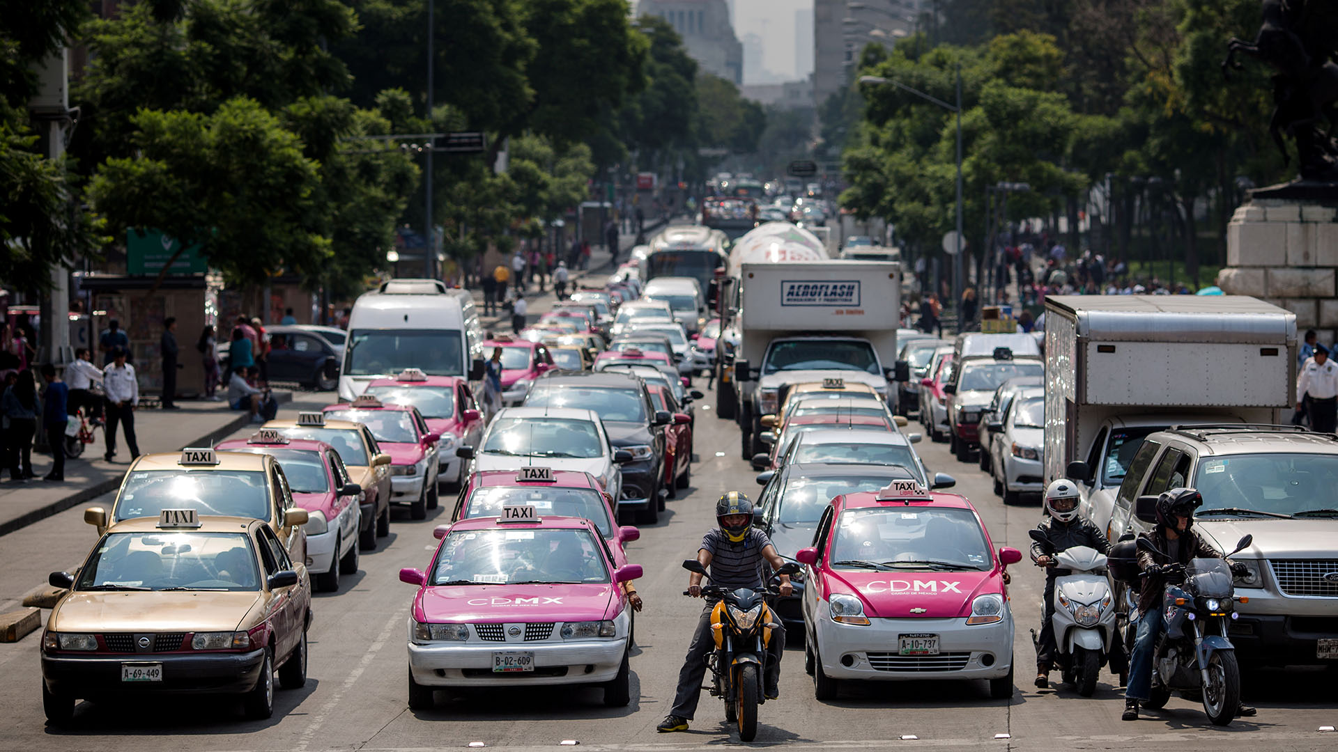 Foto: Cortesía La Ciudad de México: El epicentro de la congestión vehicular mundial