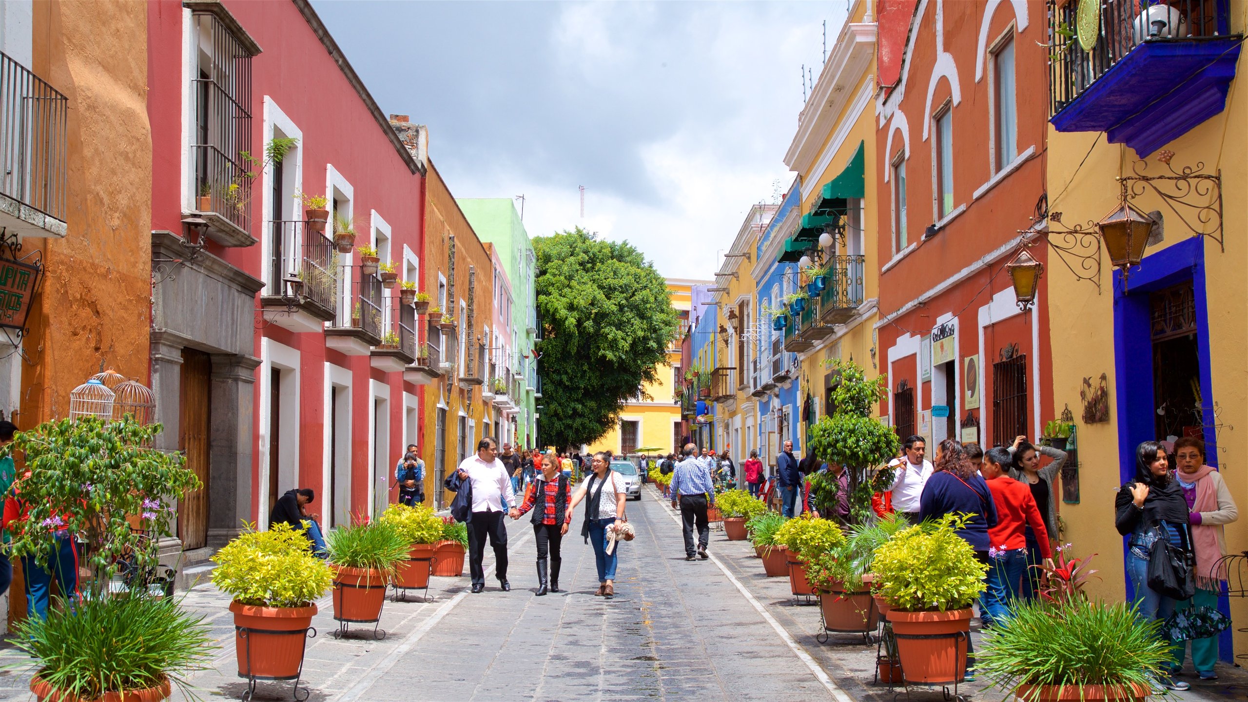 Foto: Cortesía Ayuntamiento de Puebla y Carlos Slim Colaboran en Proyectos de Revitalización del Centro Histórico