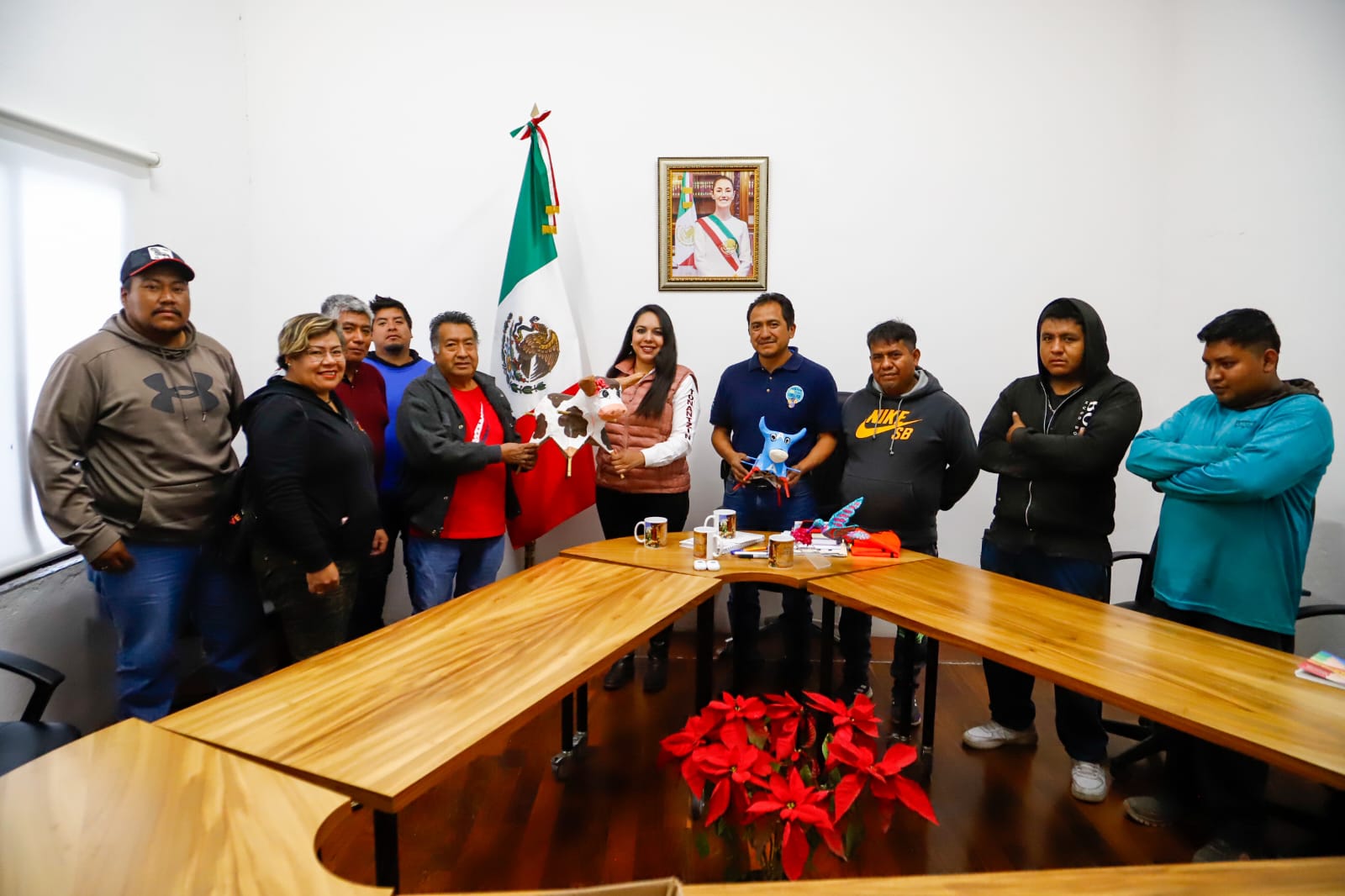 desfile de toros monumentales spch 2