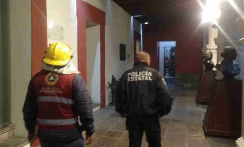 Foto: Cortesía SSC Puebla Implementa Protocolos de Seguridad Tras Sismo de Magnitud 6.1 en Michoacán