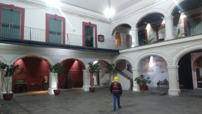 Foto: Cortesía Descartan daños en Puebla tras sismo de 6.1 grados