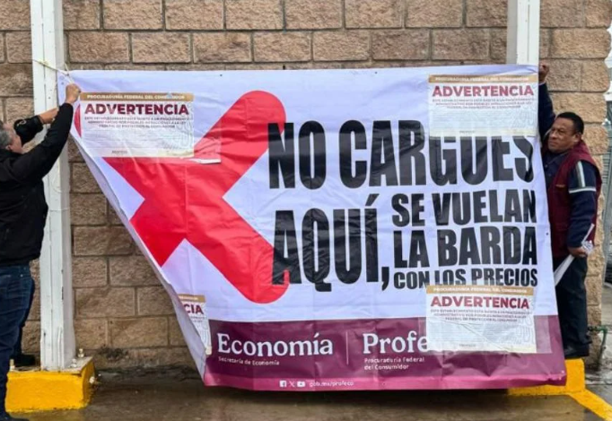 Foto: Cortesía Profeco inicia en 2025 operativo para combatir precios abusivos de gasolina