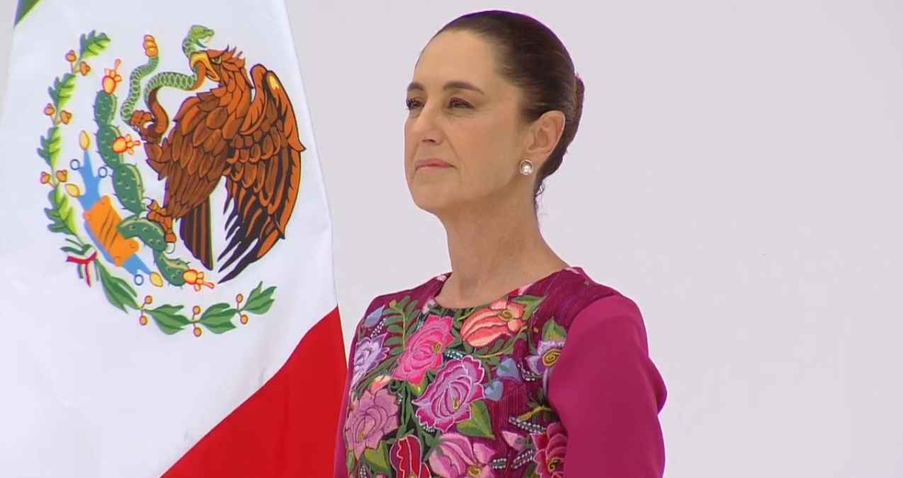 Foto: Cortesía Sheinbaum reafirma su compromiso a 100 días de gobierno: “No traicionaremos al pueblo”