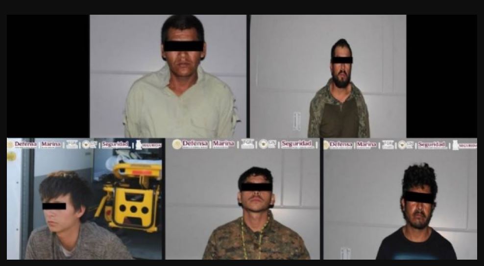Foto: Cortesía Operativo en Sinaloa: Detienen a 5 miembros del Cártel del Pacífico y rescatan a 2 secuestrados