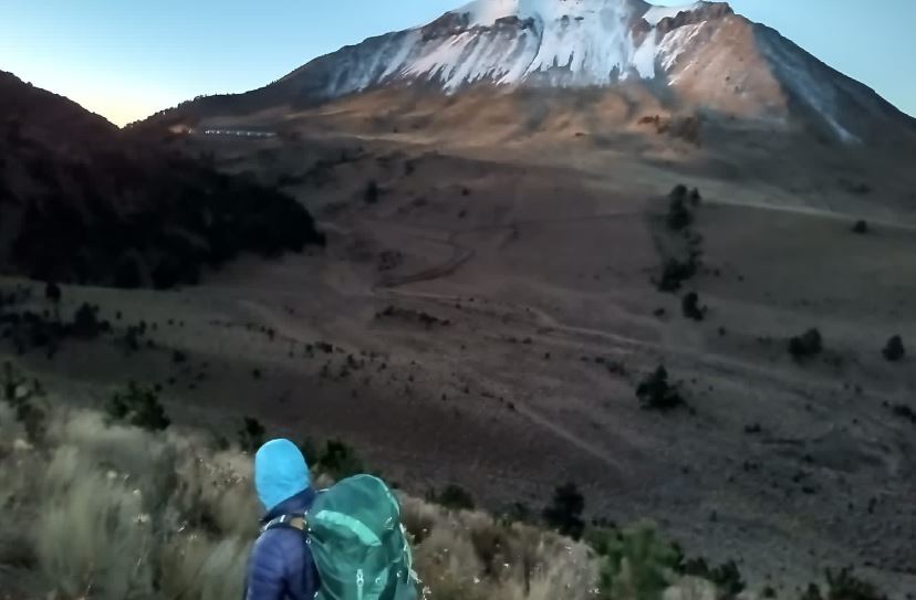 Foto: Cortesía Búsqueda de alpinistas desaparecidos en el Pico de Orizaba: últimos detalles