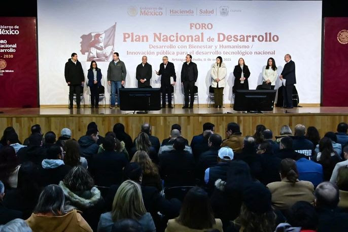 Foto: Cortesía Innovación y bienestar en el PND 2025-2030: Salud como prioridad en México