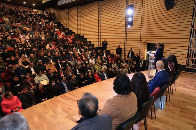 Foto: Cortesía Tlaxcala impulsa el PND 2025-2030 con foro de consulta ciudadana