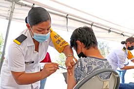 Foto: Cortesía Tlaxcala lidera el inicio de la campaña de vacunación contra COVID-19 en 2025