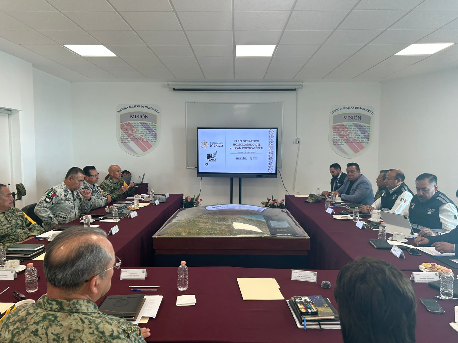 Foto: Cortesía Coordinación clave para enfrentar riesgos del Popocatépetl: ¿Estamos listos?